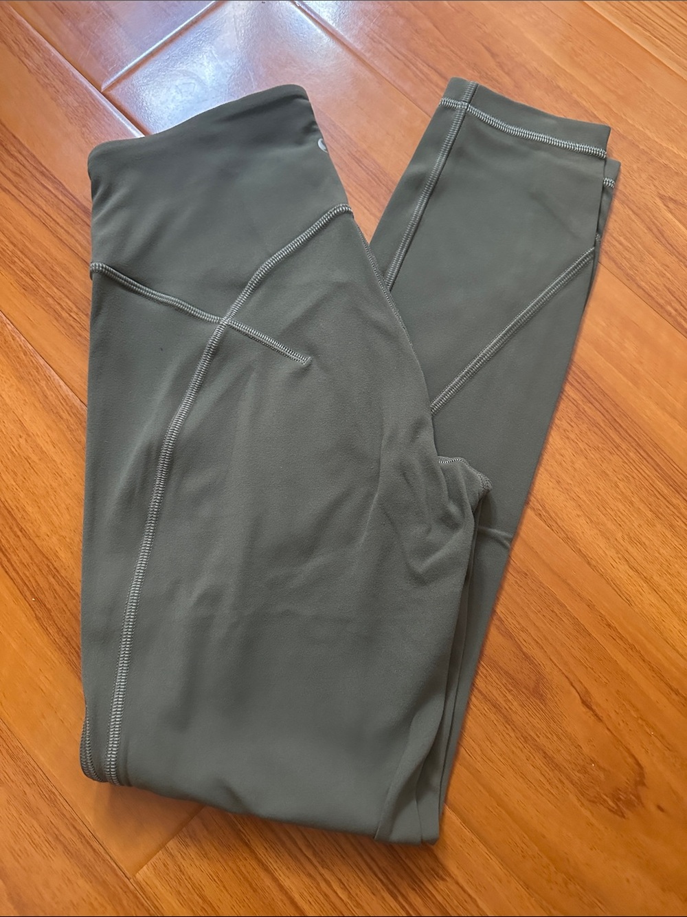 lululemon athletica Olive Green Legging